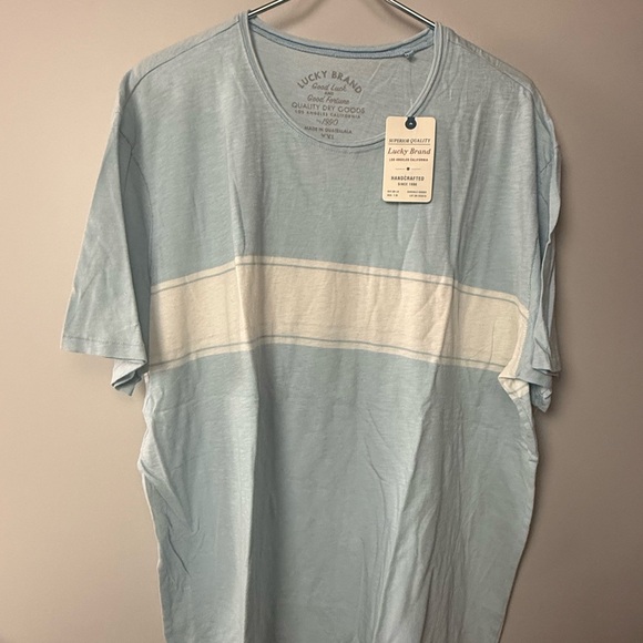 Lucky Brand T-Shirt Bundle of 3 NWT Tees New Guinness Dublin Henley Southwest - Picture 11 of 12
